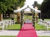Свадьба в замке Штирин - Французский сад