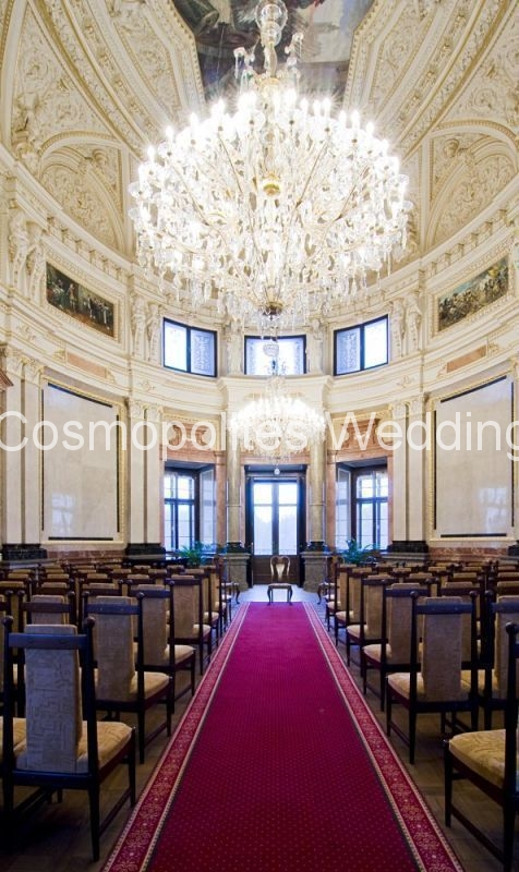 Свадьба в Шато Барокко - Мраморный зал