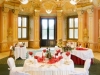 Свадьба в Шато Барокко - ресторан замка