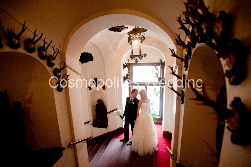 Свадьба в Замке Конопиште