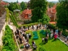 Свадьба во Дворцовых садах Праги