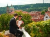 Свадьба во Дворцовых садах Праги