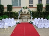 Свадьба в саду отеля Кемпински