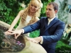Свадьба в саду отеля Кемпински