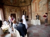 Свадебная церемония в Вртбовском саду Праги