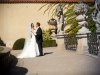 Свадебная церемония в Вртбовском саду Праги