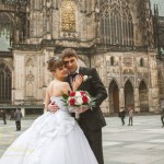 Свадьба Алексея и Веры — 28.2.2013 в Староместской ратуше - фото Свадьба в Староместской ратуше - фото сессия в Праге